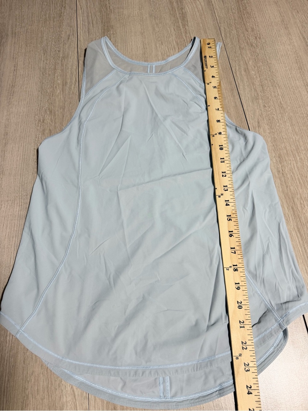 lululemon athletica Light Blue Racerback Tank
